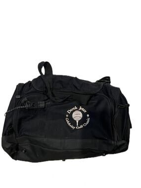 Derek Jeter Celebrity Golf Classic Golf Bag 18x10x10